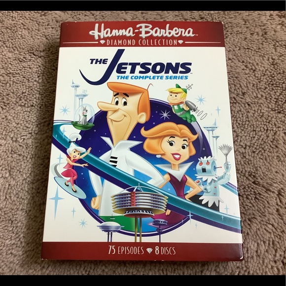 Diamond Collection Jetsons Complete Series 8 Discs - Picture 1 of 10